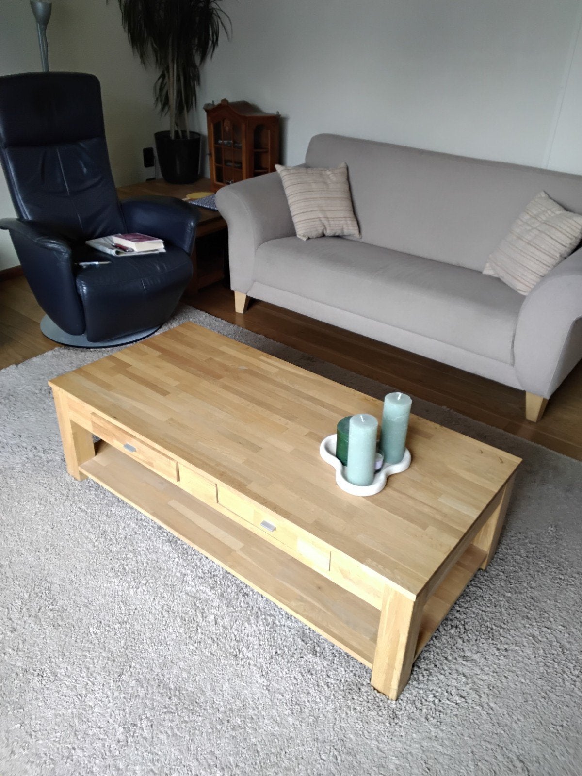 Salontafel 60x130x40 cm - Overbodig wegens verhuizing, Ophalen, Gebruikt, 100 tot 150 cm, 50 tot 100 cm