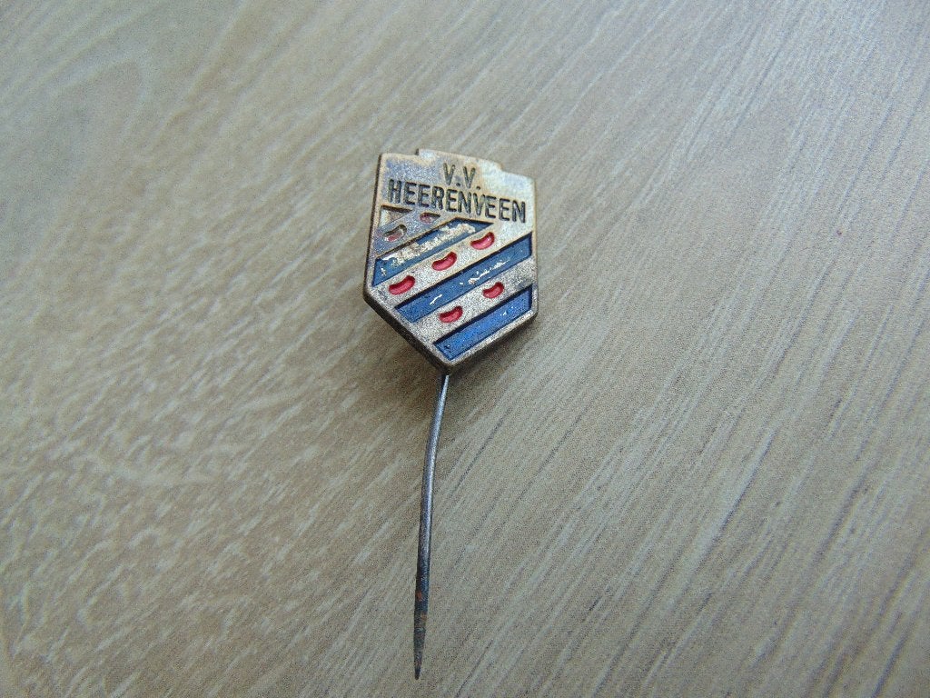 Sc Heerenveen Speldje, Ophalen of Verzenden, Gebruikt