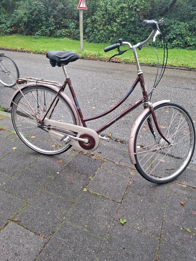Damesfiets, Fietsen en Brommers, Ophalen, Gebruikt, Overige merken, Versnellingen