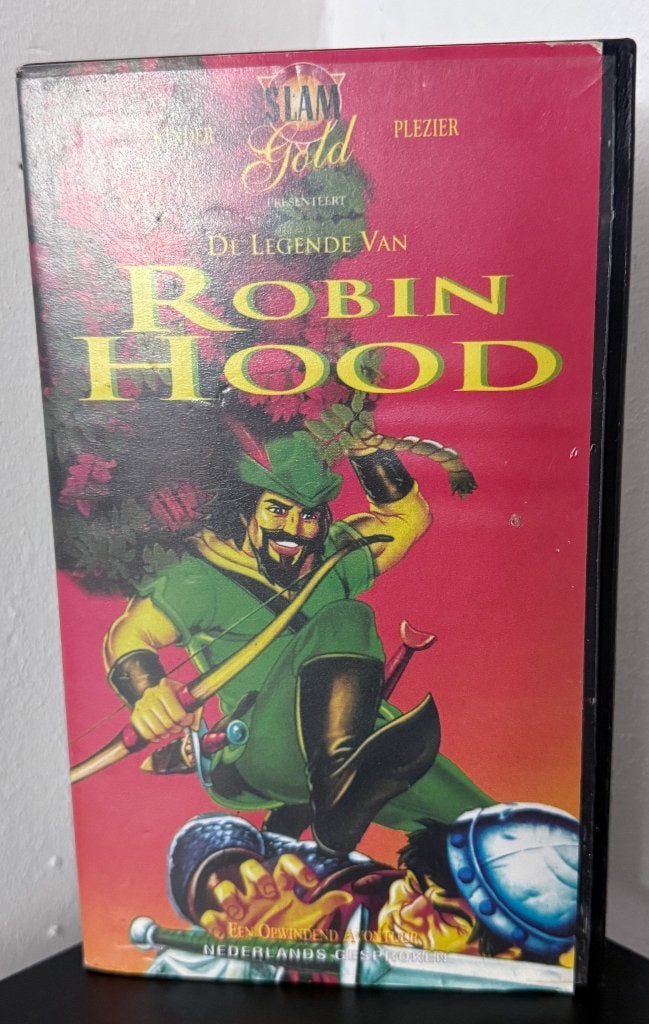 Legende van Robin Hood (1996) | SLAM Gold | VHS (m2440152595) — VHS ...