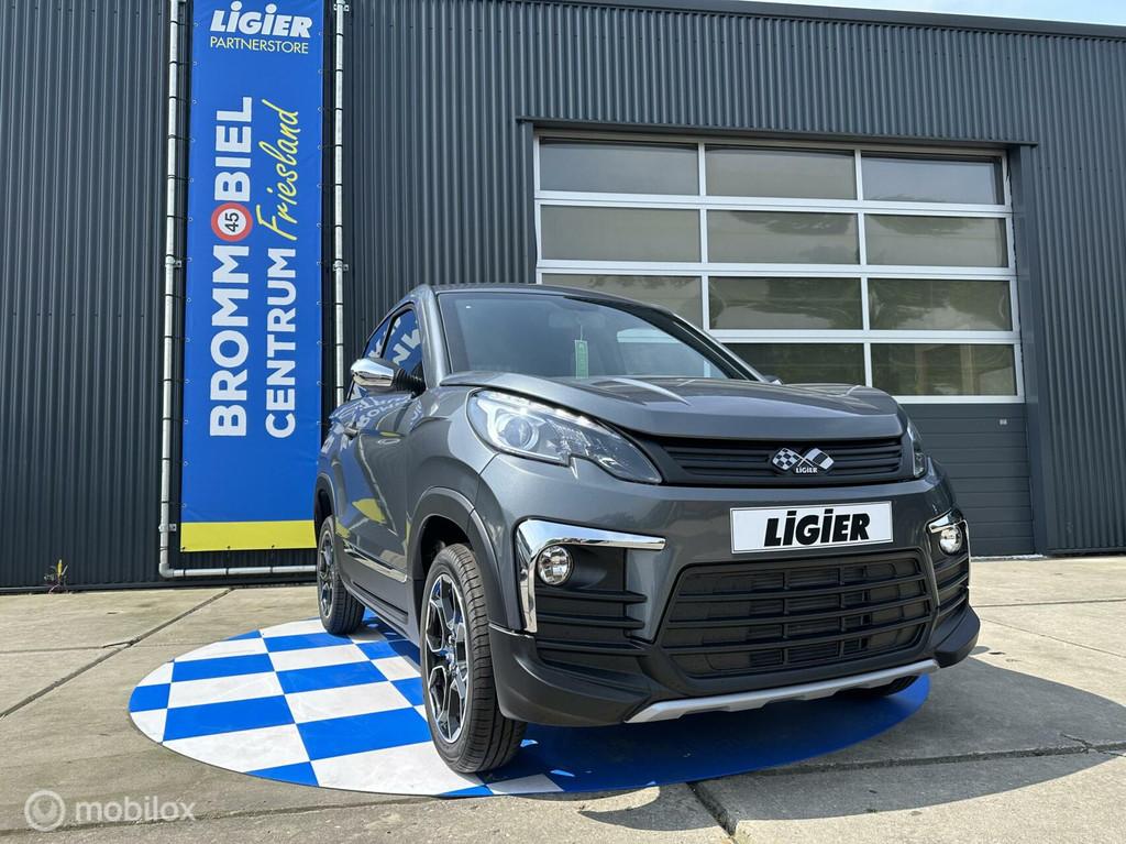 Ligier Brommobiel JS60 SUN, Nieuw, Ligier