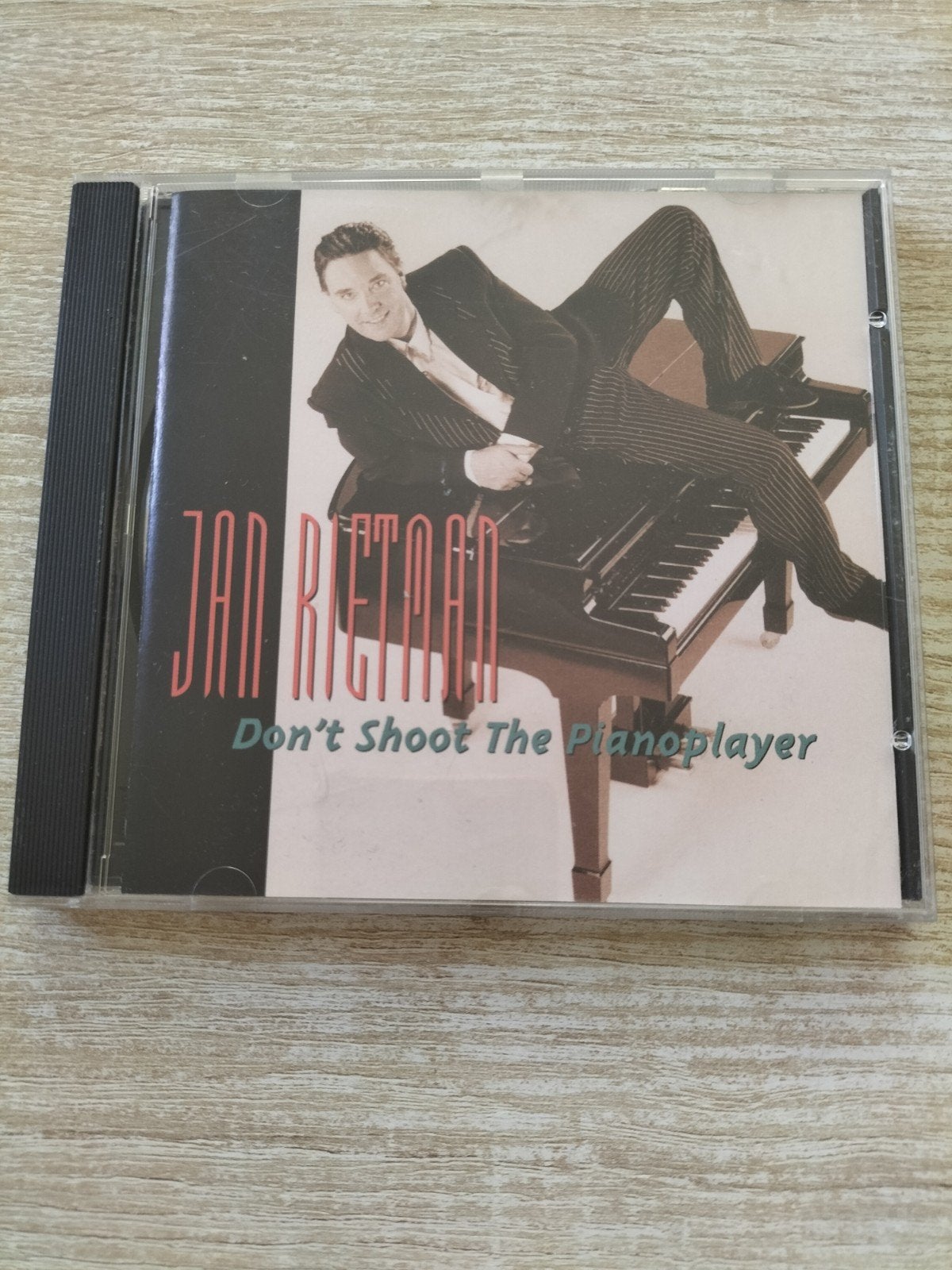 Jan Rietman - don't shoot the pianoplayer, Ophalen of Verzenden
