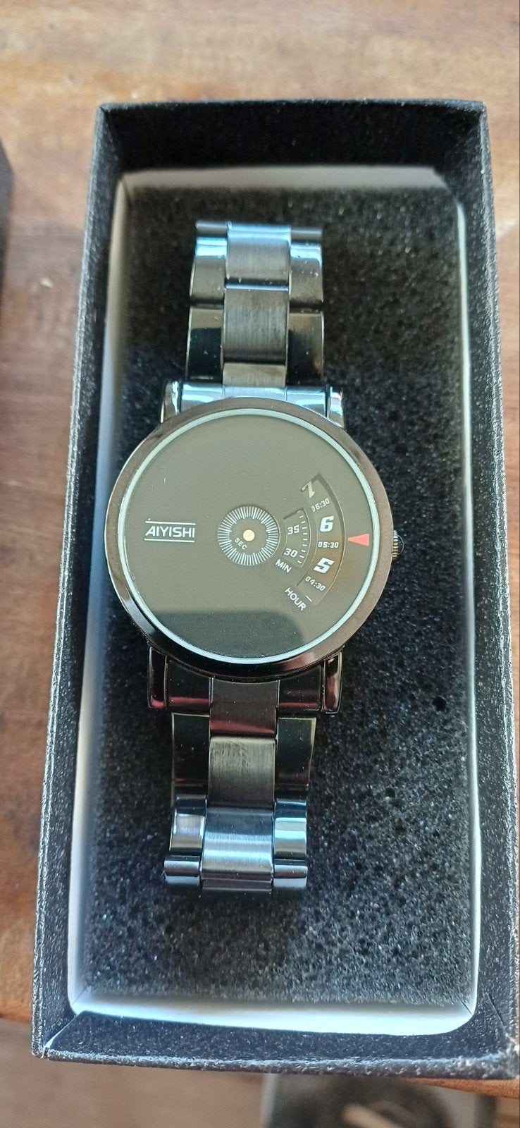 Nieuw Heren Horloge - Modern Design, Overige merken, Staal, Staal, Polshorloge