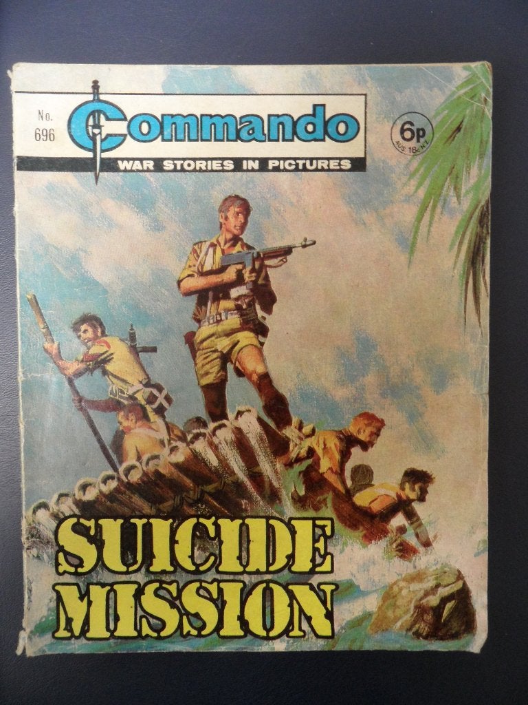 Commando. Nr 696. Suicide Mission. Engelse strip., Ophalen of Verzenden, Gelezen