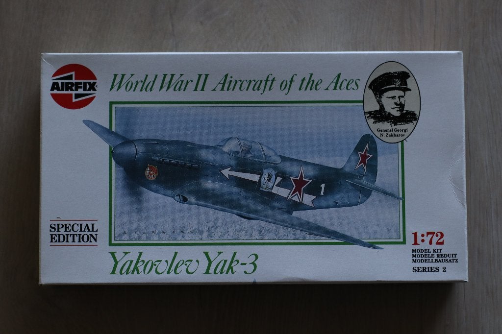 Airfix Yakovlev Yak-3 Special Edition modelbouw vliegtuig, Overige merken, 1:72 tot 1:144, Nieuw, Ophalen of Verzenden