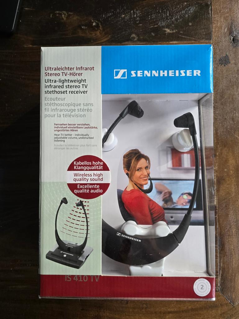 Sennheiser IS 410 TV Draadloze Hoofdtelefoon, Ophalen of Verzenden, Nieuw, Sennheiser