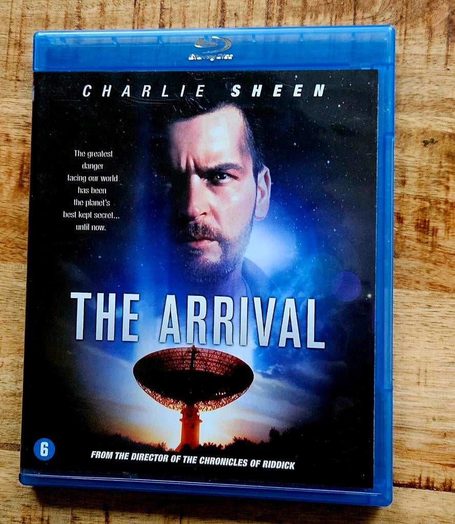 The Arrival Blu-ray met Charlie Sheen, Cd's en Dvd's, Blu-ray, Ophalen of Verzenden, Zo goed als nieuw