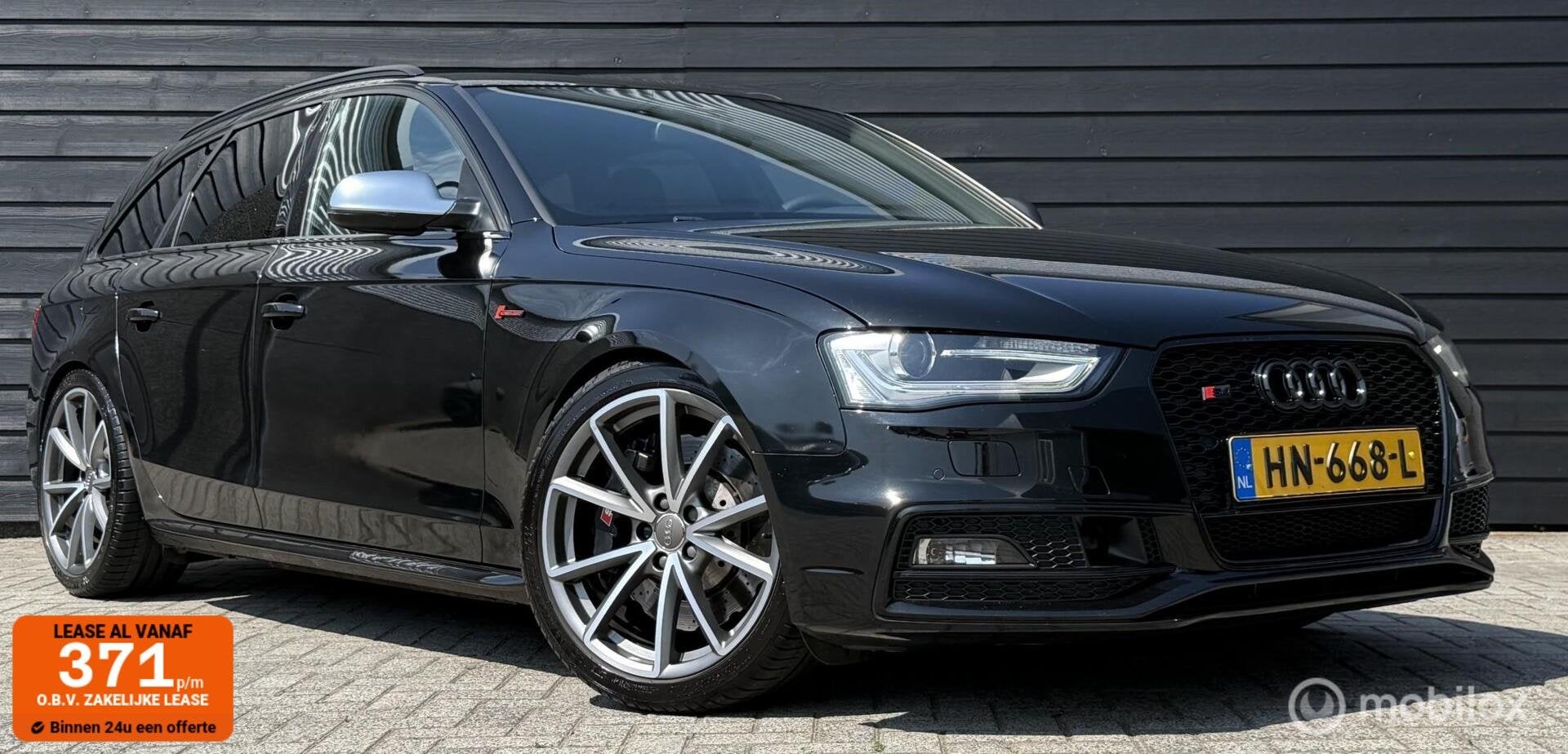 Audi S4 Avant 3.0 TFSI S4 quattro Pro Line B&O/Trekhaak/Carp, Auto's, Gebruikt, Euro 6, 2995 cc, Met garantie (alle)