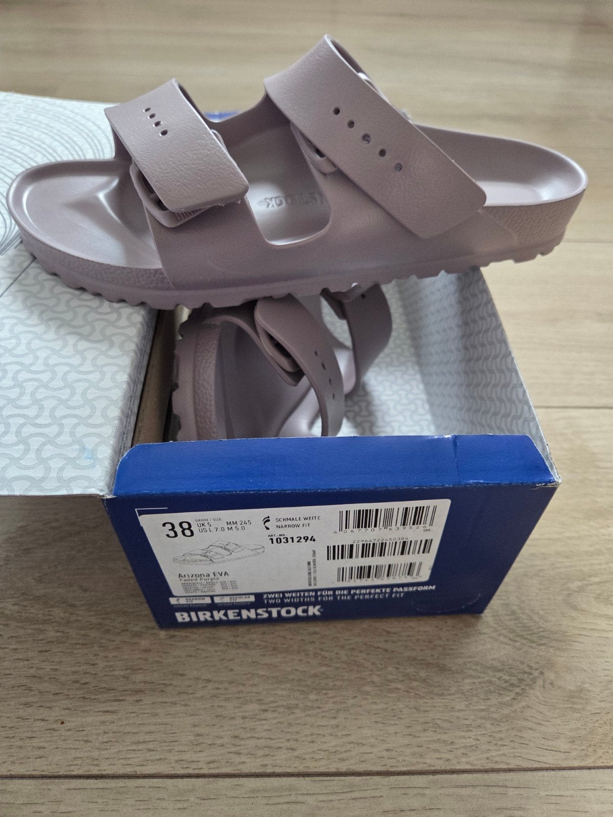 Nieuwe Birkenstock Arizona sandalen, maat 38, Kleding | Dames, Overige kleuren, Nieuw, Birkenstock, Sandalen of Muiltjes