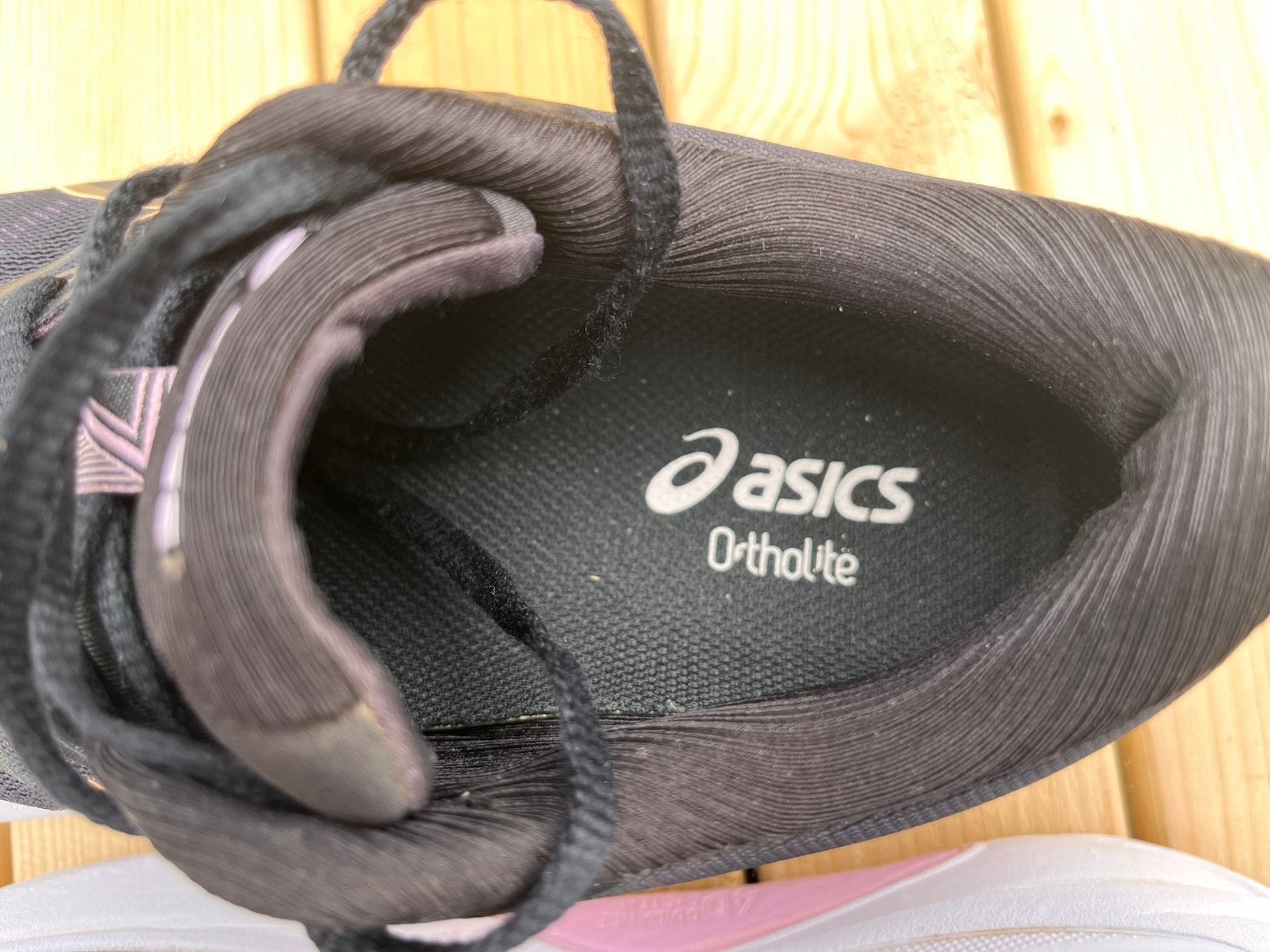 Dames hardloopschoenen maat 40, Ophalen of Verzenden, Zo goed als nieuw, Zwart, Sneakers of Gympen