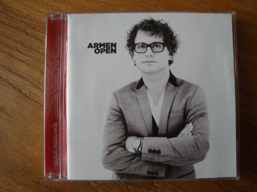 Guus Meeuwis - Armen Open, Ophalen of Verzenden, Zo goed als nieuw, Levenslied of Smartlap