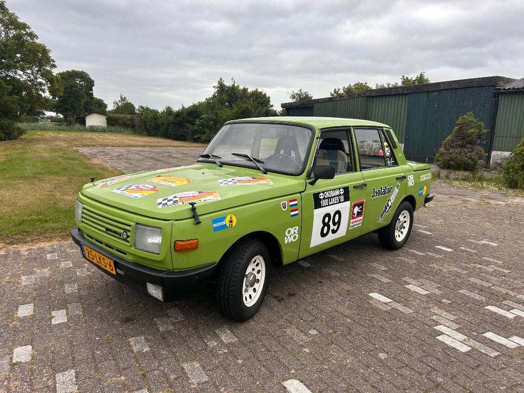 Wartburg 353 1984 Groen, Auto's, Voorwielaandrijving, 460 kg, Zwart, Overige bekleding