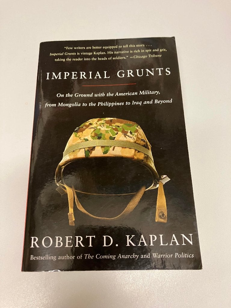 Imperial Grunts Kaplan, Ophalen of Verzenden, 1945 tot heden, Gelezen, Algemeen
