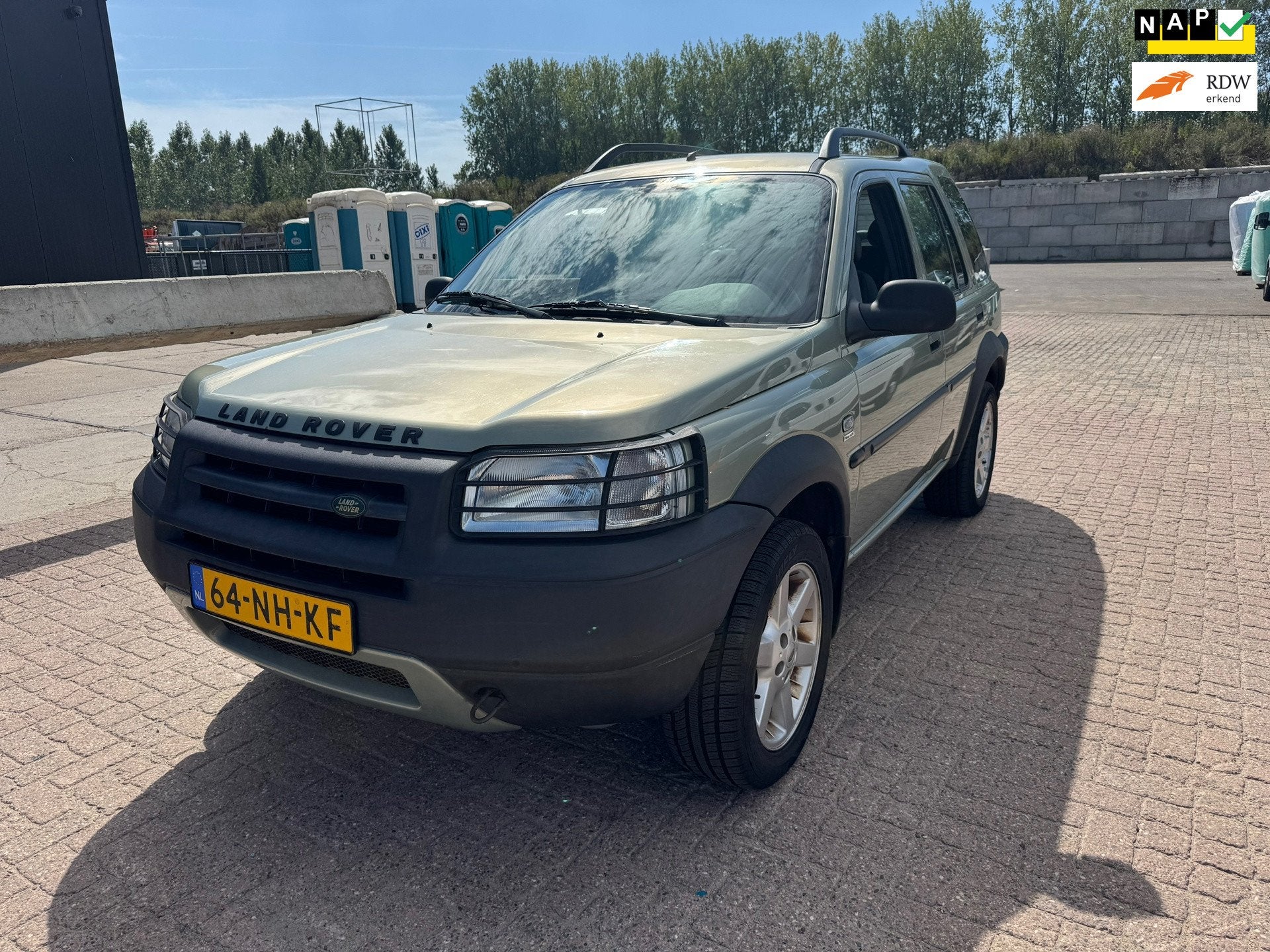 Land Rover Freelander Station Wagon 1.8 S 4 x 4 nette staat, Stof, Gebruikt, 4 cilinders, 2000 kg