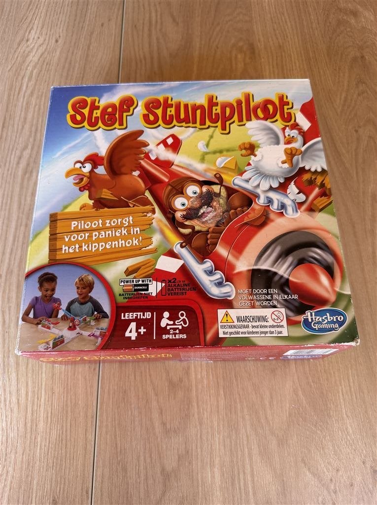 Stef stuntpiloot - S7240, Ophalen of Verzenden, Zo goed als nieuw