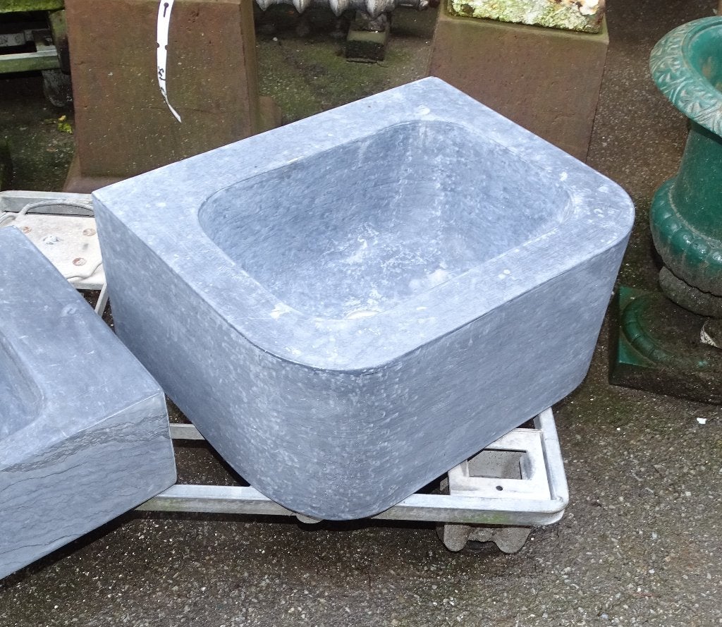 arduinen gootsteen wasbak lavabo, Antiek en Kunst, Curiosa en Brocante, Ophalen
