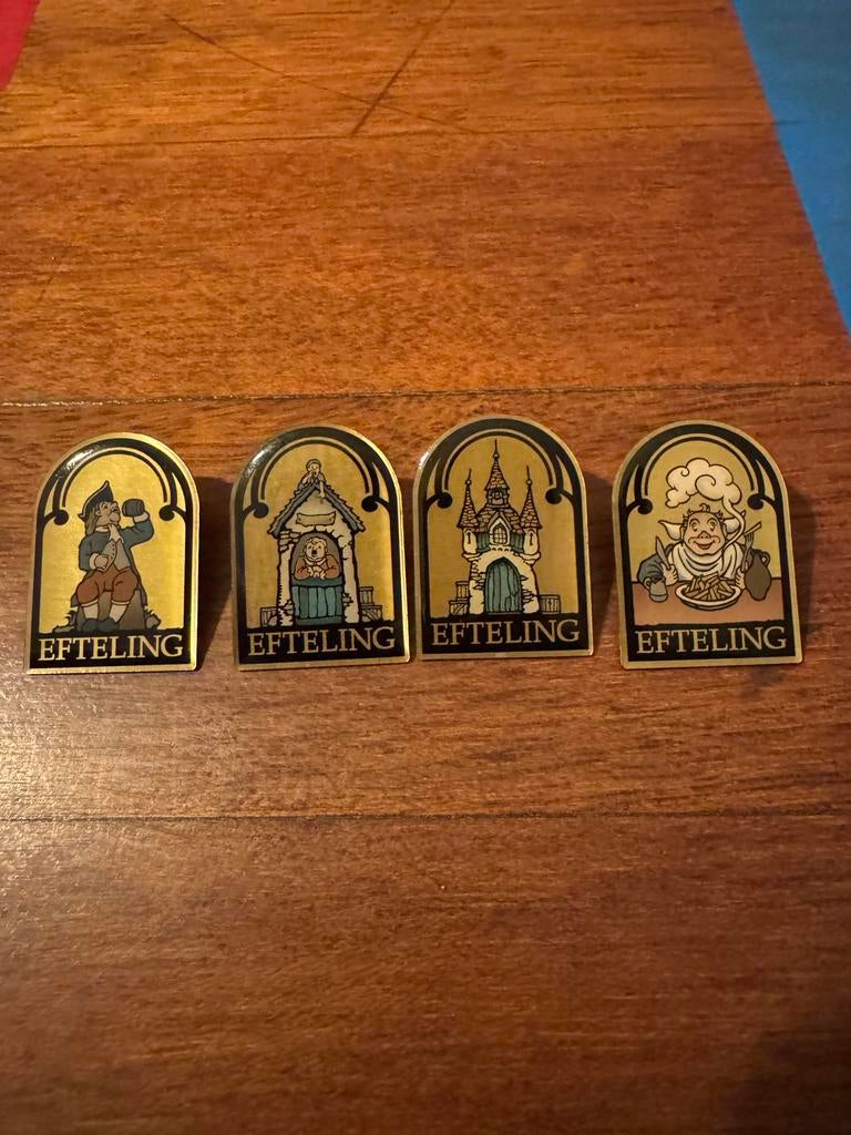 Efteling smidje serie 2, Verzamelen, Efteling, Ophalen of Verzenden, Nieuw, Button of Speldje