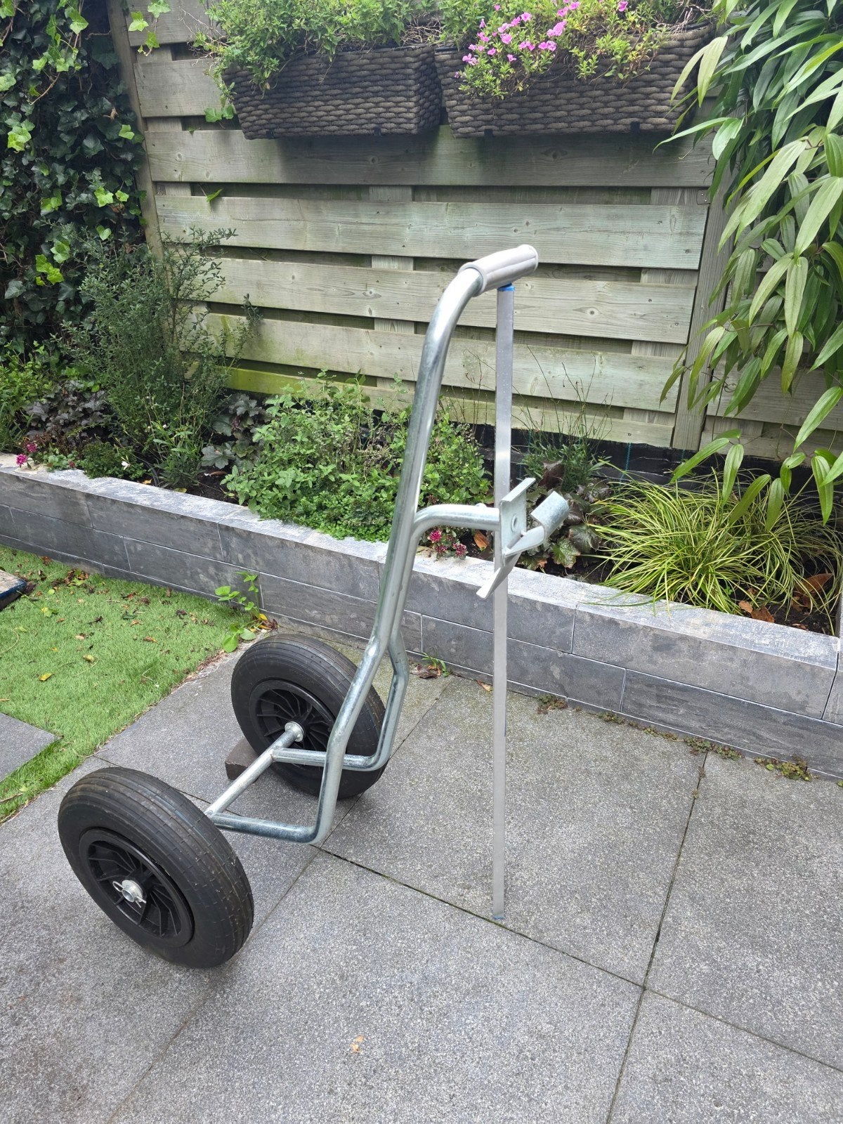 Trolley voor rubberboot - Handig en stevig, Ophalen, Gebruikt, Overige typen