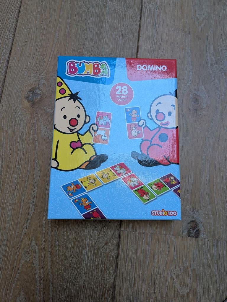 Bumba Domino - als nieuw!, Ophalen of Verzenden, Nieuw