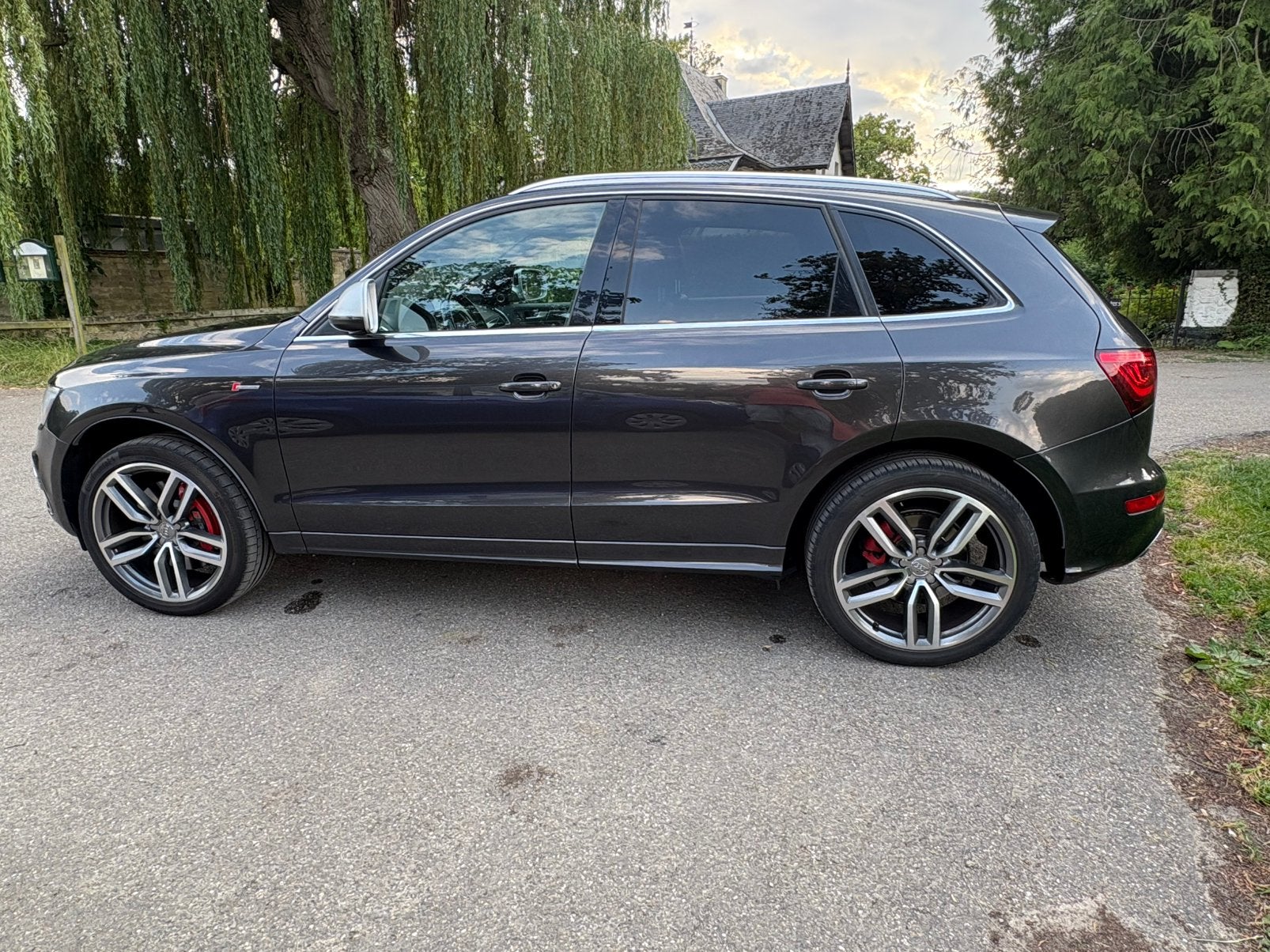 Audi SQ5 3.0 TFSI Supercharged (354pk) full option, Auto's, Audi, Automaat, Zwart, 2995 cc, 10 km/l