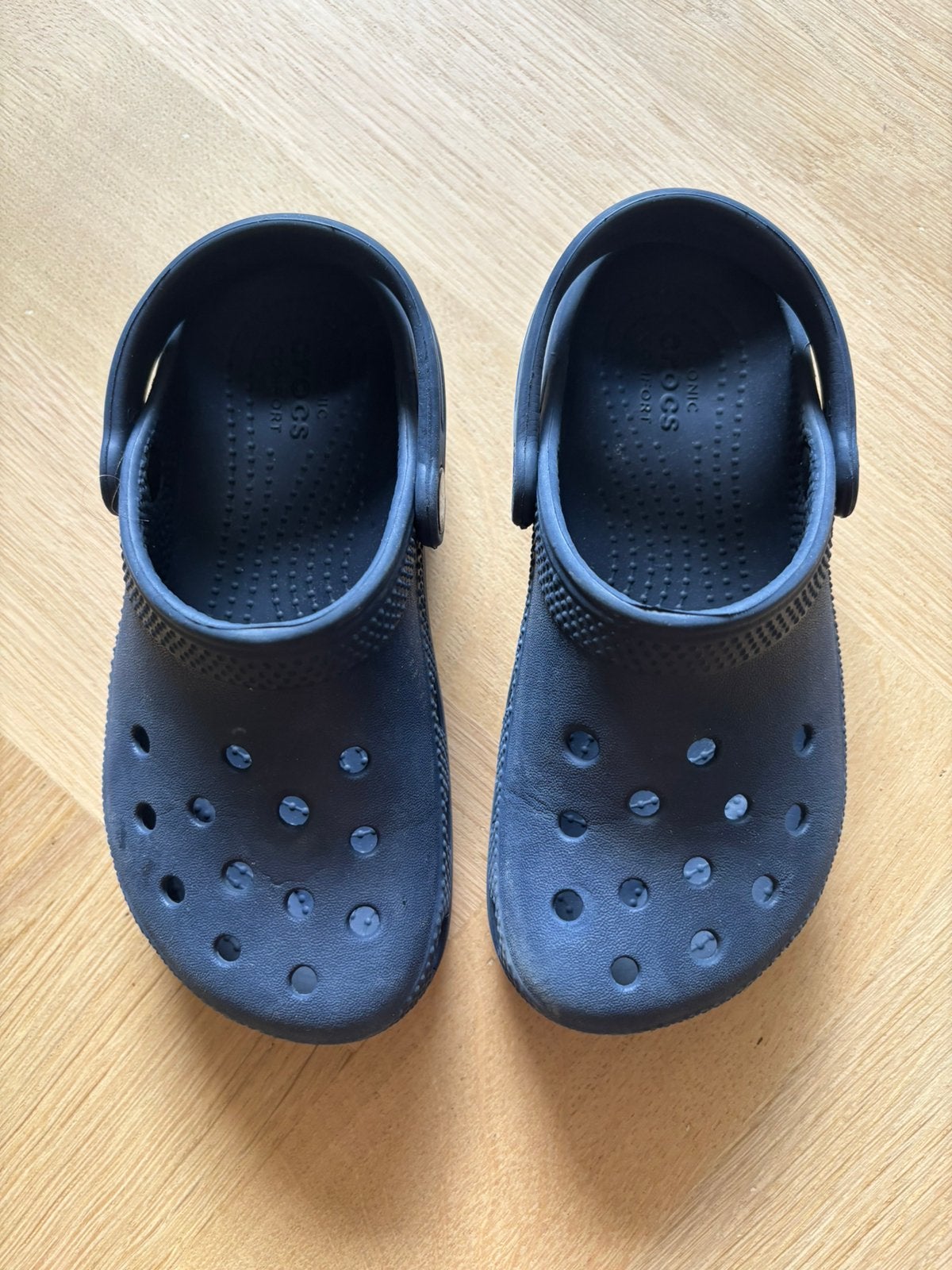 Crocs blauw c12 maat 29, Ophalen of Verzenden, Zo goed als nieuw, Jongetje of Meisje, Schoentjes