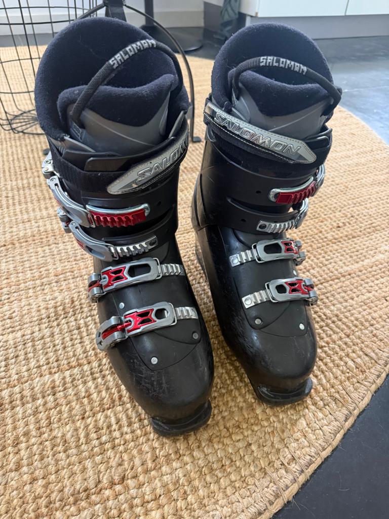 Salomon Skischoenen S4 Performa - Maat 45 (Mondo 29), 160 tot 180 cm, Gebruikt, Schoenen, Skiën