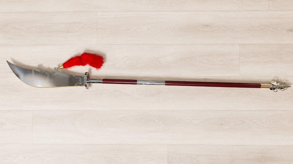 Guandao 195 cm demontabel met draagtas gratis verzending, Verzenden, Nieuw, Kung-Fu, Vechtsportmateriaal