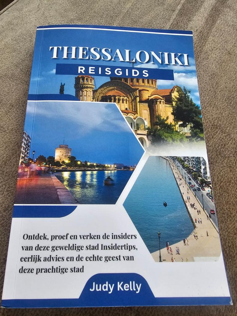 Reisgids Thessaloniki, Overige merken, Europa, Nieuw, Ophalen of Verzenden