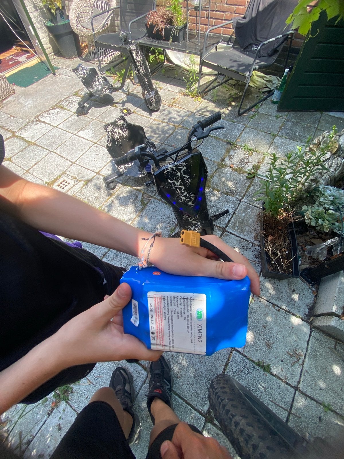 36V Accu voor Drift Scooter - Alleen Ophalen, Ophalen of Verzenden, Gebruikt, Elektrische fiets, Overige typen