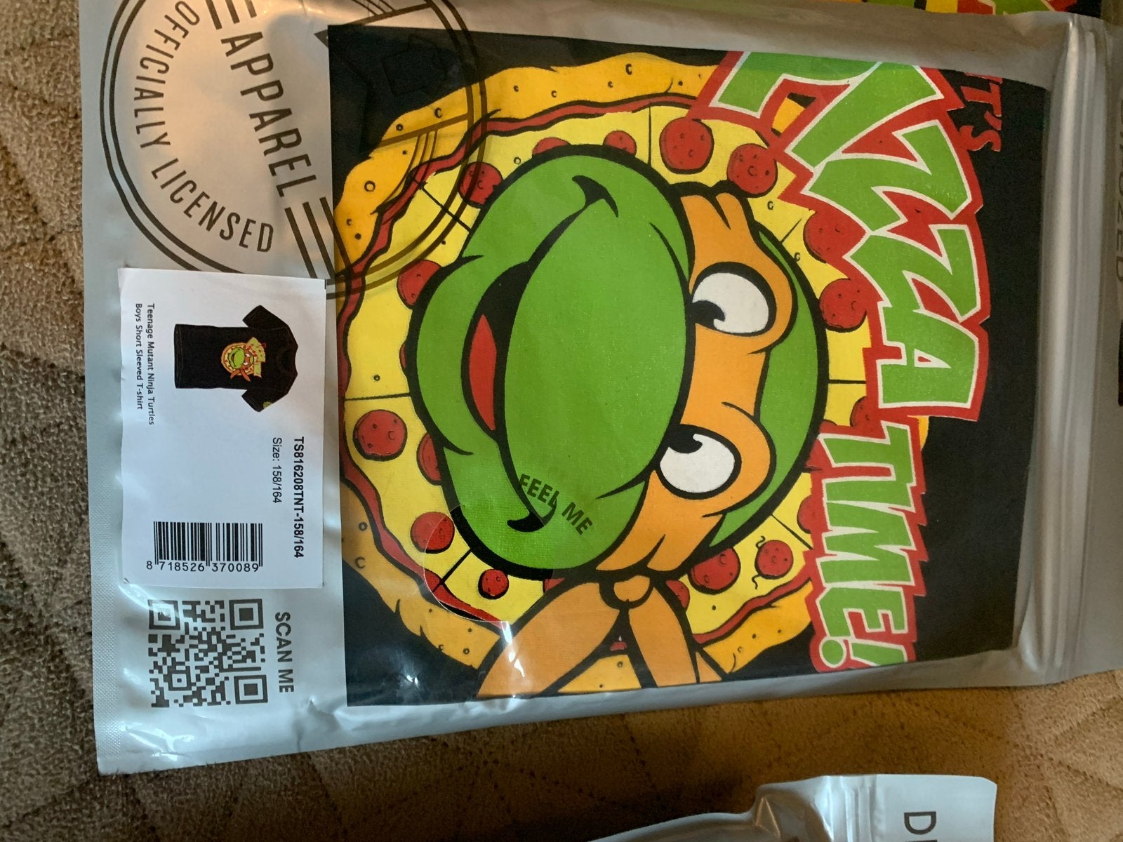 Nieuw Teenage Mutant Ninja Turtles T-shirt - Maat 158/164, Ophalen of Verzenden, Nieuw, Jongen