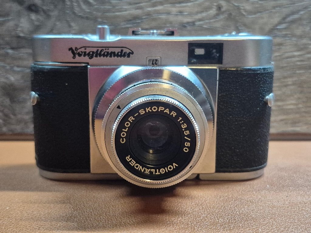Voigtländer Vito B, Audio, Tv en Foto, Fotocamera's Analoog, Ophalen of Verzenden, Gebruikt, Compact, Overige Merken