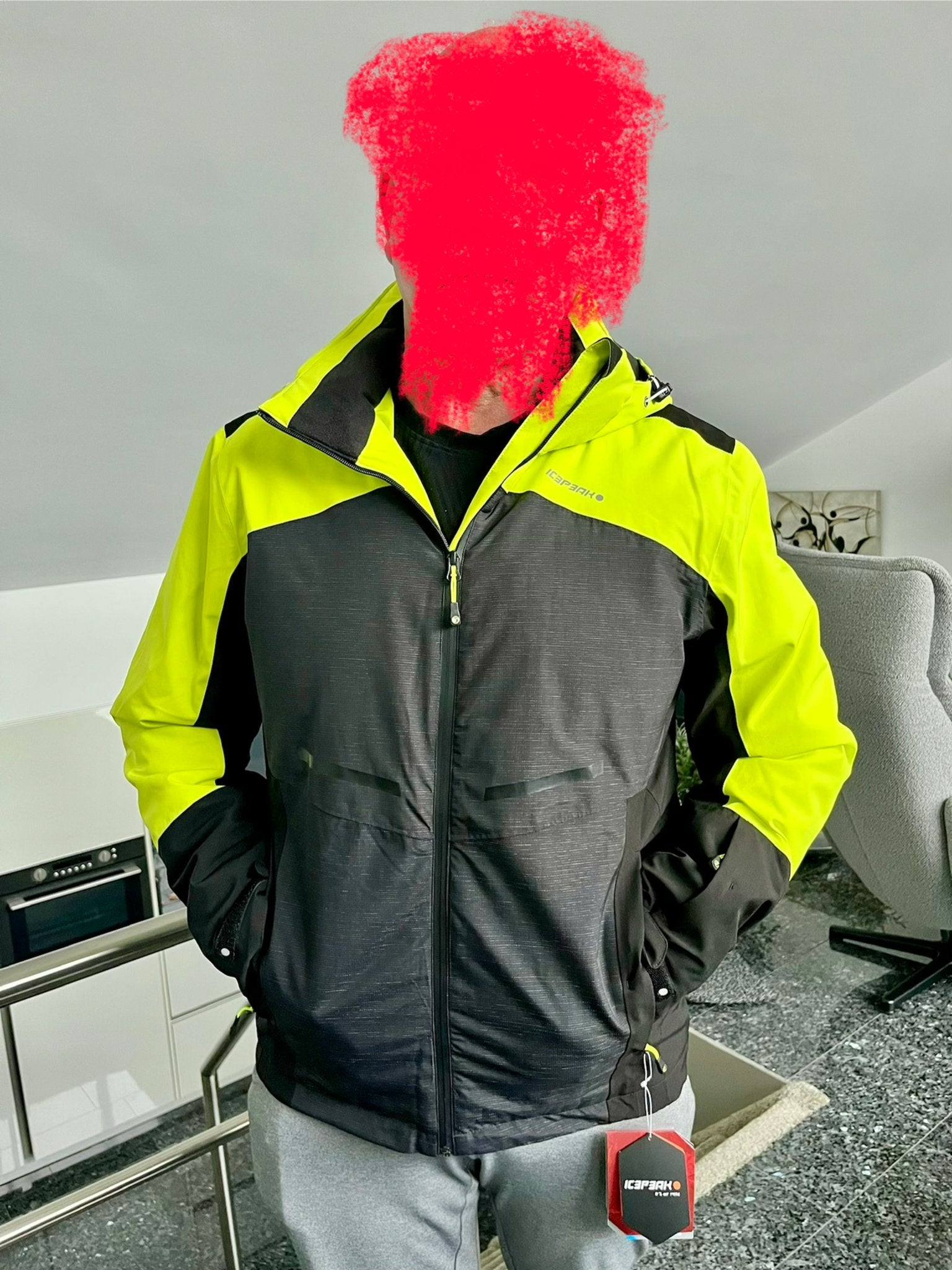Nieuwe Icepeak ski jas - Maat 56, Ophalen of Verzenden, Nieuw, Maat 56/58 (XL), Jack