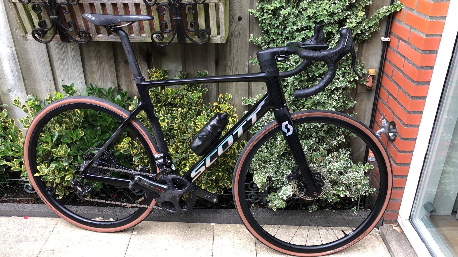 Scott Addict RC Ultimate maat L super record, Carbon, Zo goed als nieuw, Meer dan 20 versnellingen, 53 tot 57 cm