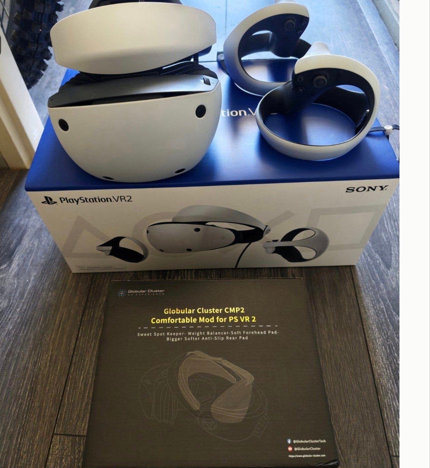 PlayStation VR2!Zo goed als nieuw+Globular Cluster CMP2!, Ophalen of Verzenden, Nieuw, Overige typen, PlayStation 5