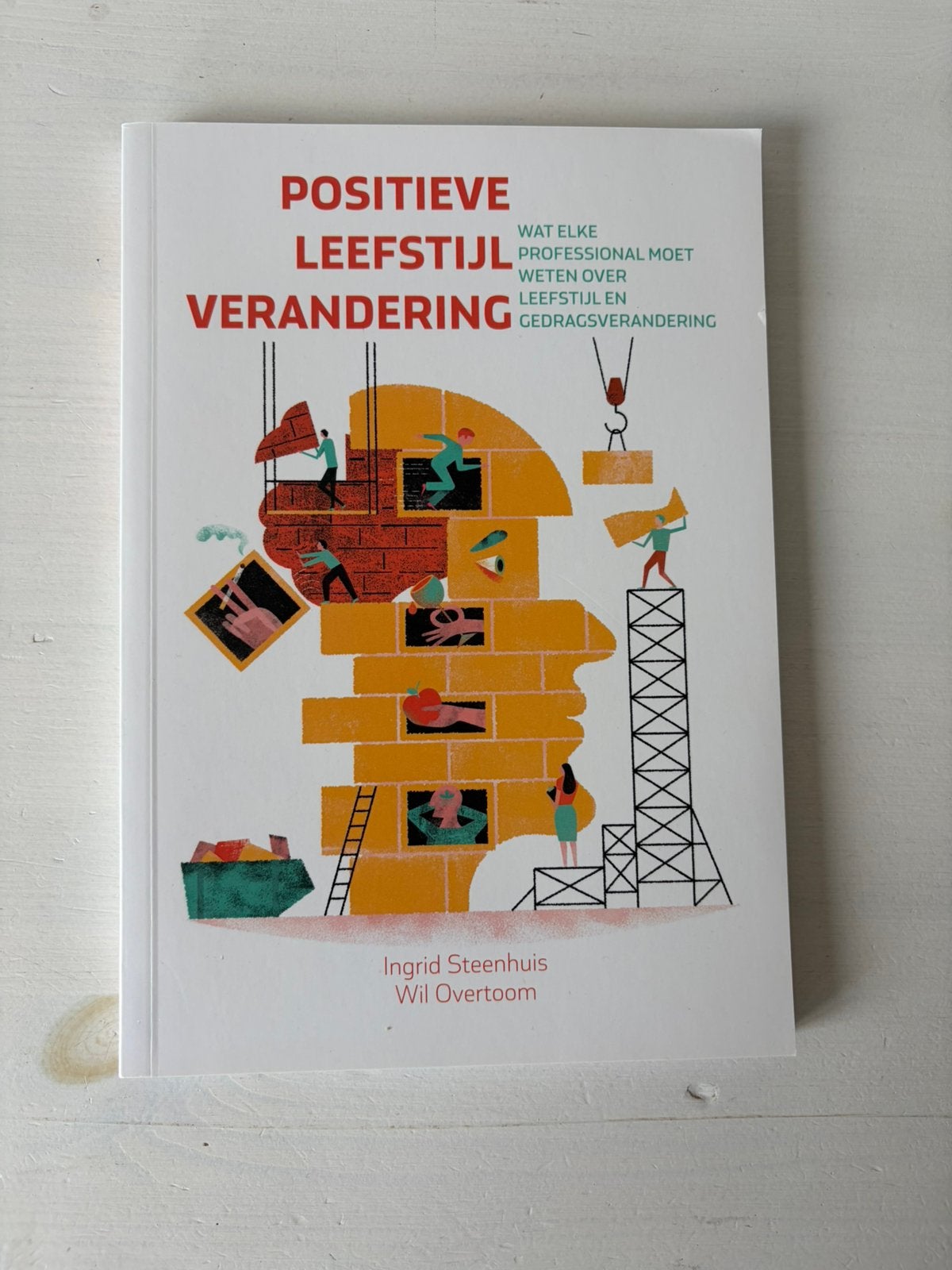 Ingrid Steenhuis - Positieve leefstijlverandering, Ingrid Steenhuis; Wil Overtoom, Sociale psychologie, Ophalen of Verzenden, Zo goed als nieuw