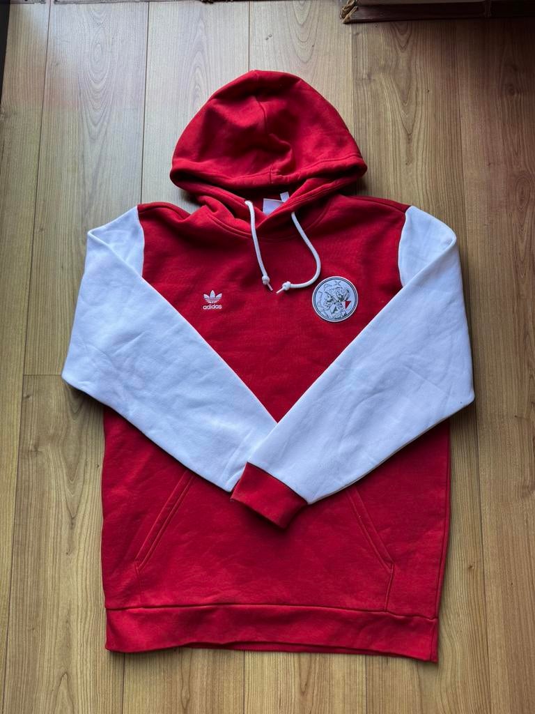 Sweatshirt Ajax Amsterdam, Ophalen of Verzenden, Zo goed als nieuw, Blauw