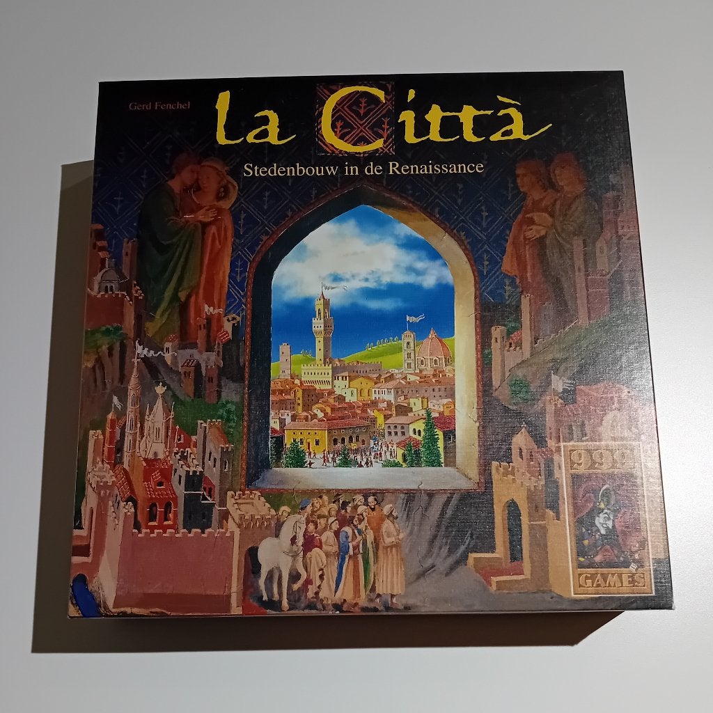 La Citta, Vijf spelers of meer, Ophalen of Verzenden, Zo goed als nieuw, 999 Games