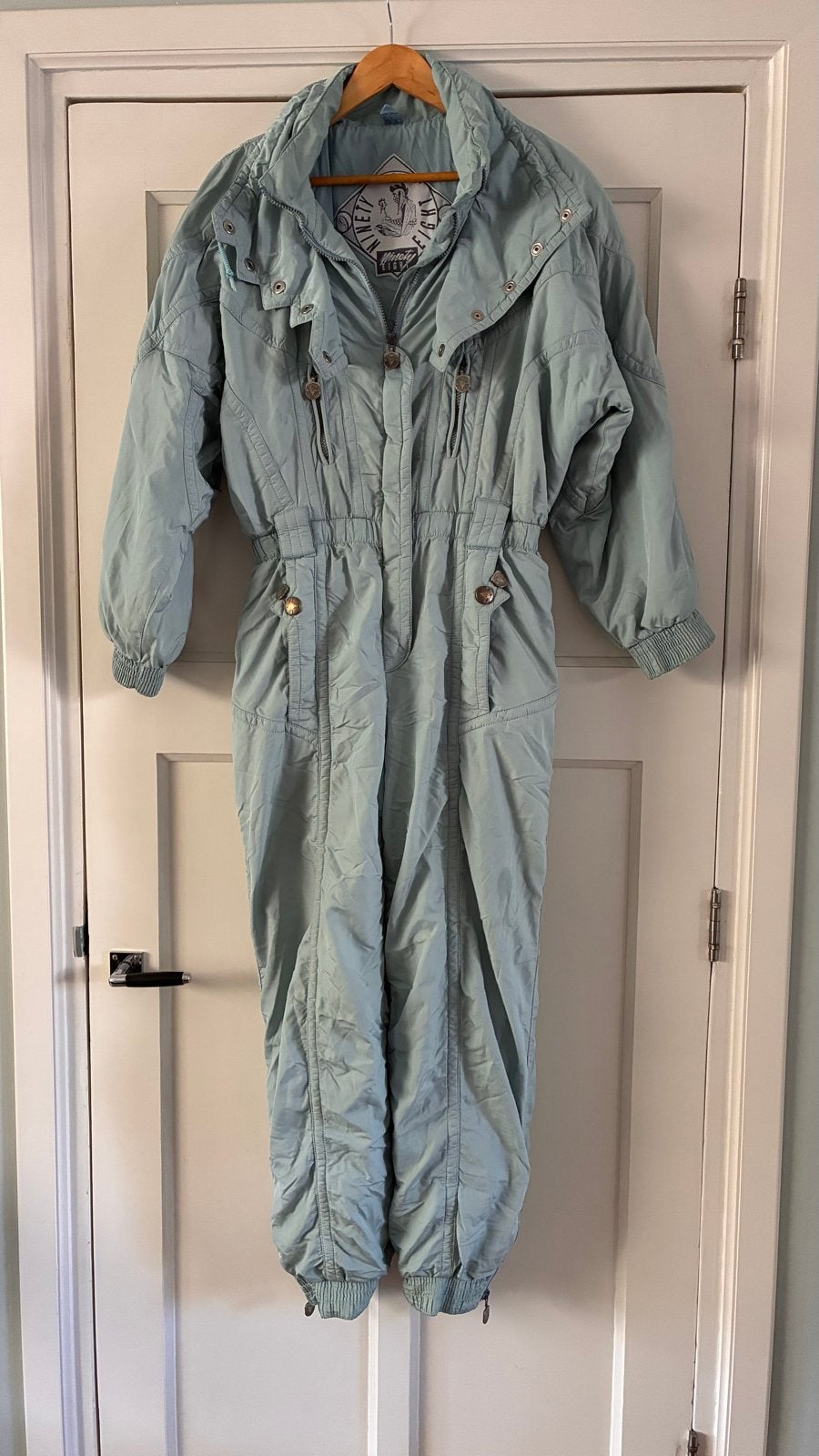 Vintage retro Ninety Eight skipak - Maat 44, Ophalen of Verzenden, Gedragen, Maat 42/44 (L), Pak
