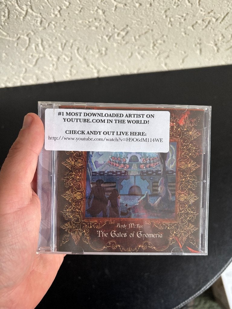 Andy McKee - The Gates Of Gnomeria - 2007, Ophalen of Verzenden, Zo goed als nieuw, Overige genres