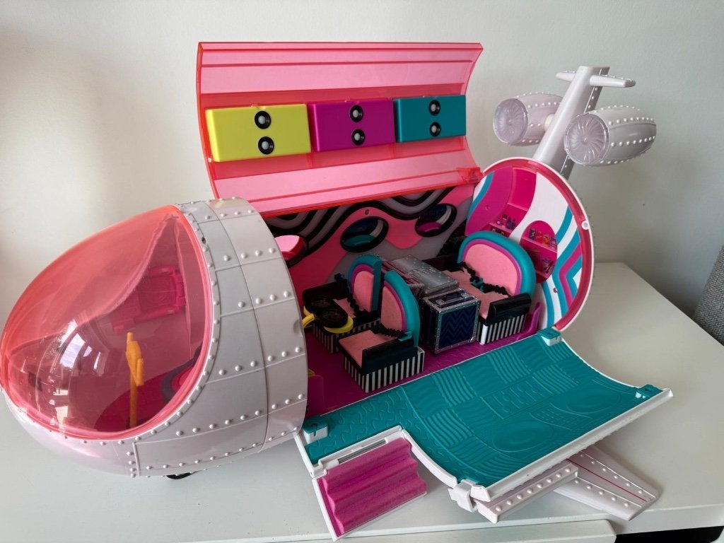 L.O.L. Surprise vliegtuig, Ophalen, Zo goed als nieuw, Poppenhuis