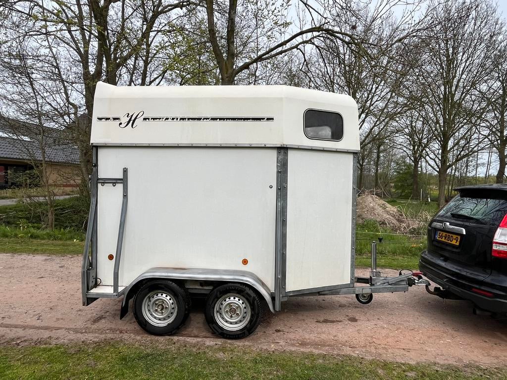 1,5 paardstrailer Weijer W 2000F kan met B-Rijbewijs, Dieren en Toebehoren, Paarden en Pony's | Trailers en Aanhangwagens, Ophalen