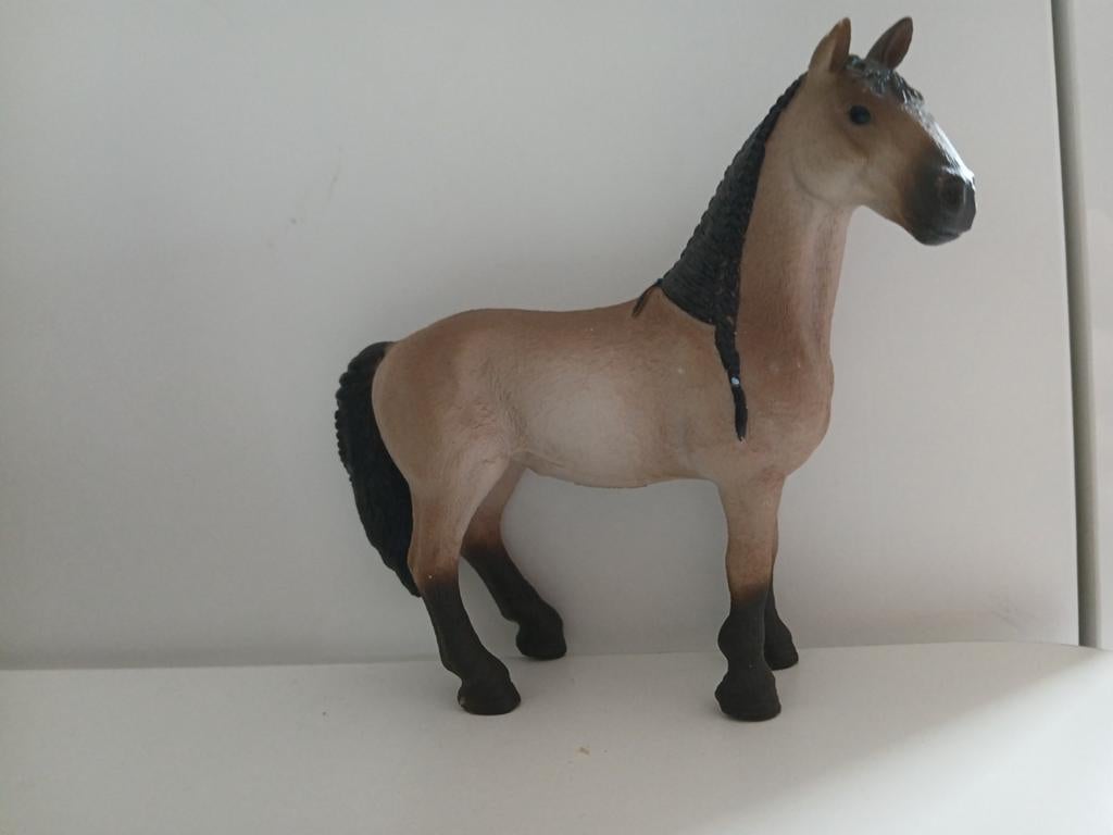 Schleich paard criollo, Verzamelen, Beelden en Beeldjes, Zo goed als nieuw, Dier, Ophalen of Verzenden