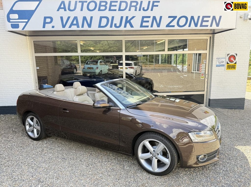 Audi A5 Cabriolet 2.0 TFSI Pro Line, Auto's, Audi, Voorwielaandrijving, 15 km/l, Gebruikt, 4 cilinders