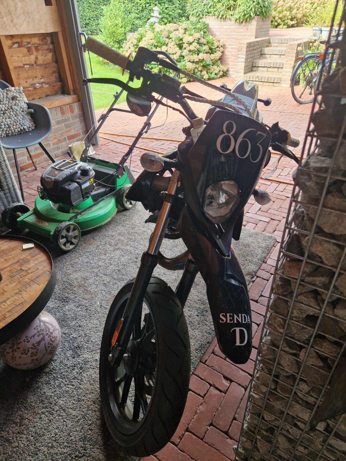Waardepeiling – Derbi Senda Xtreme, Ophalen of Verzenden, Gebruikt, Derbi