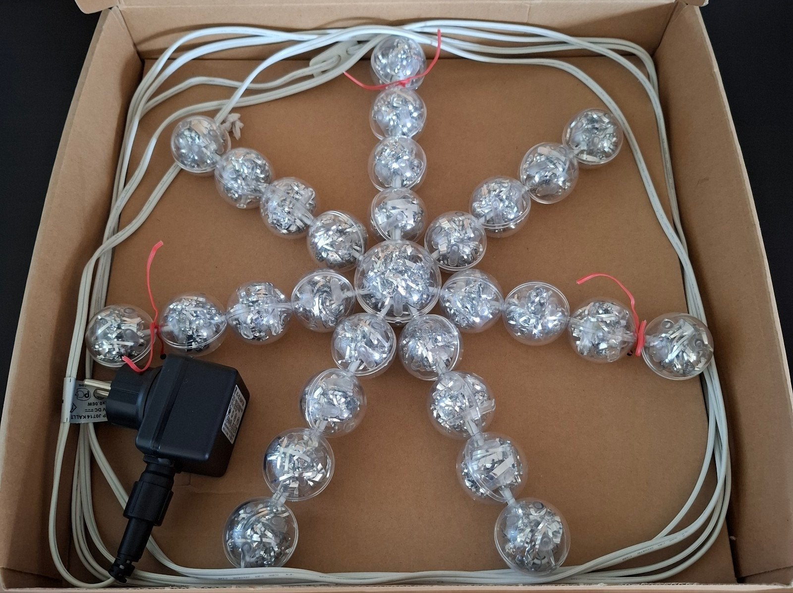 Kerstster  ( ikea ), Diversen, Ophalen of Verzenden, Zo goed als nieuw