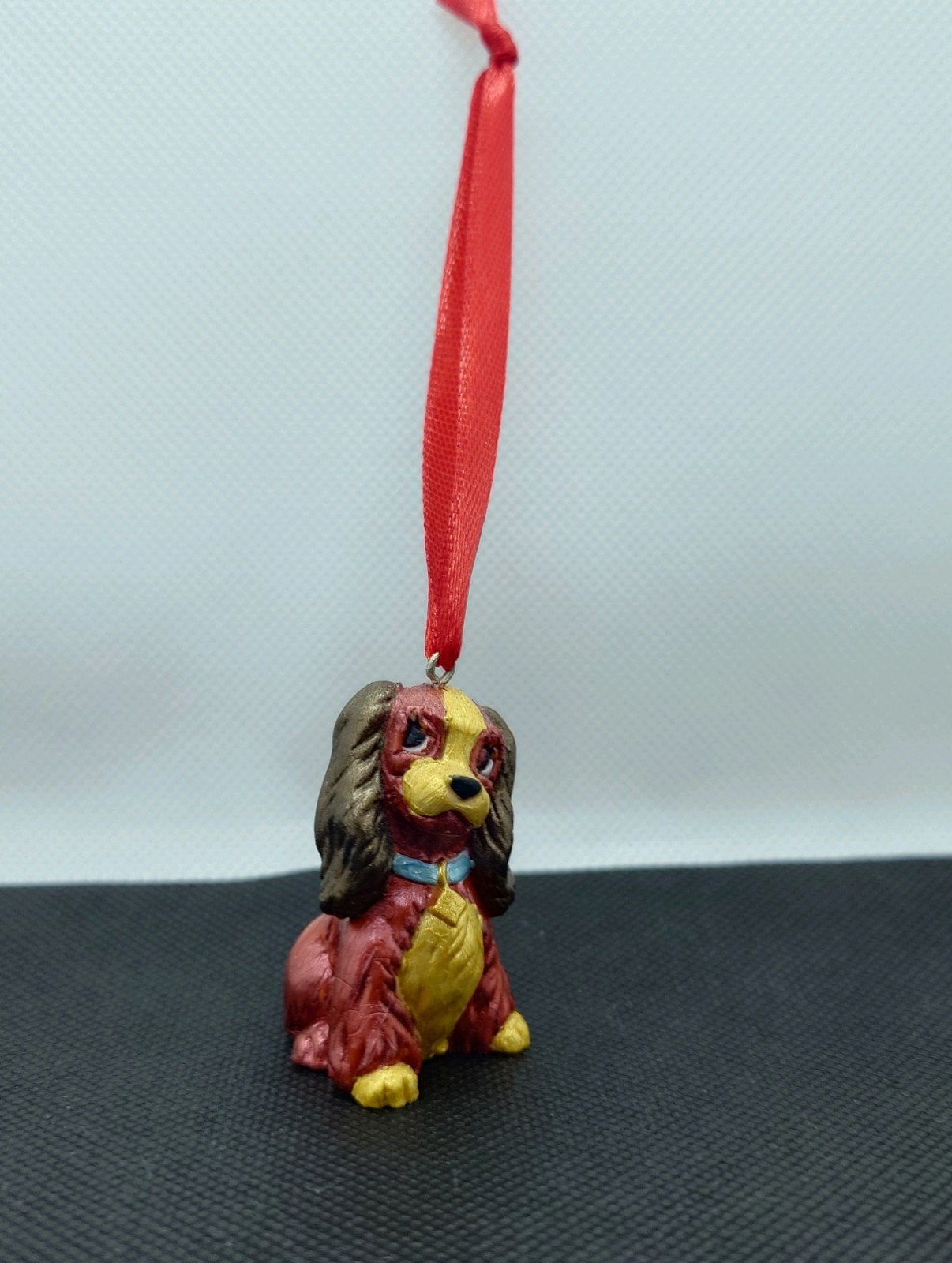 Disney Lady kerst ornament hanger kerstbal, Ophalen of Verzenden, Zo goed als nieuw