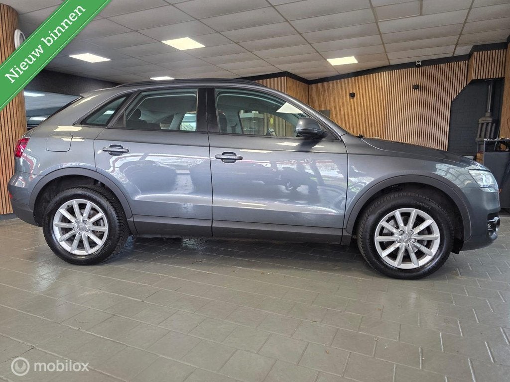 Audi Q3 2.0 TFSI Quattro Pro Line Keyless Led Stoelv Incl. A, Euro 5, Gebruikt, 4 cilinders, Bedrijf