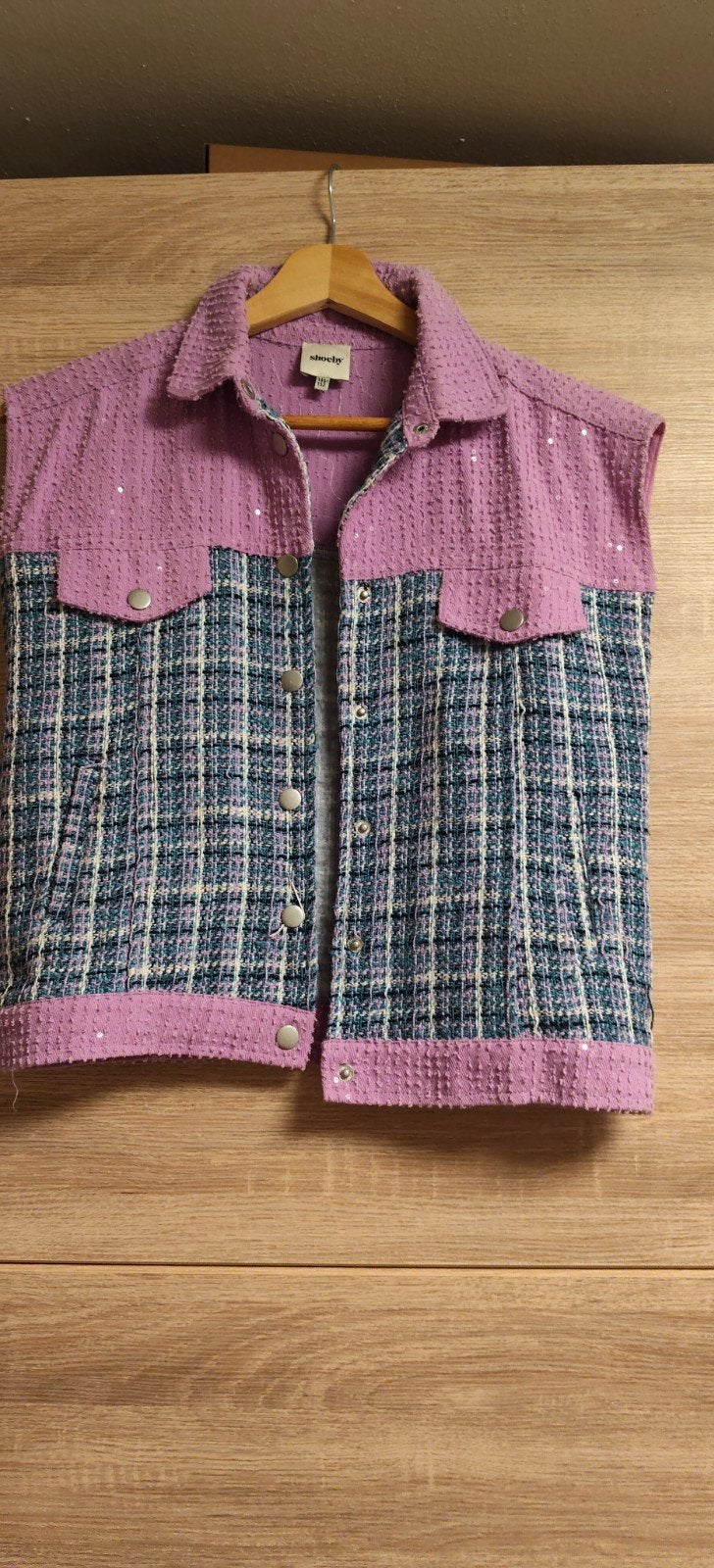 blazer 146/152 shoeby, Ophalen of Verzenden, Zo goed als nieuw, Meisje, Jas