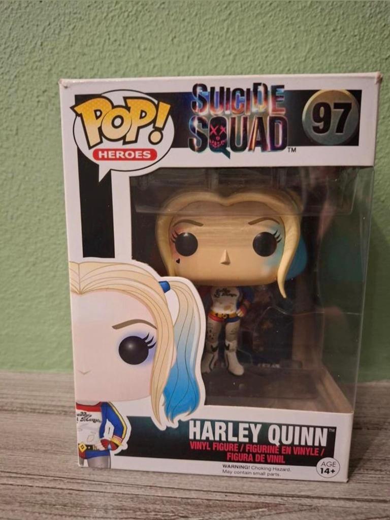 Funko Pop! - Suicide Squad - Harley Quinn - 97, Ophalen of Verzenden, Zo goed als nieuw