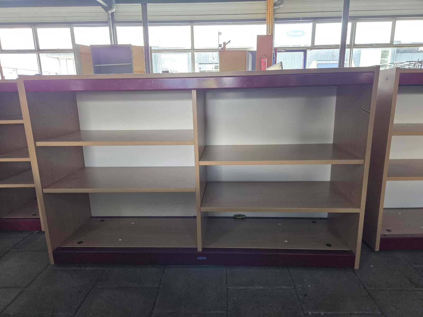 4x Schoolkast Boekenkast, Ophalen, Gebruikt, X, X